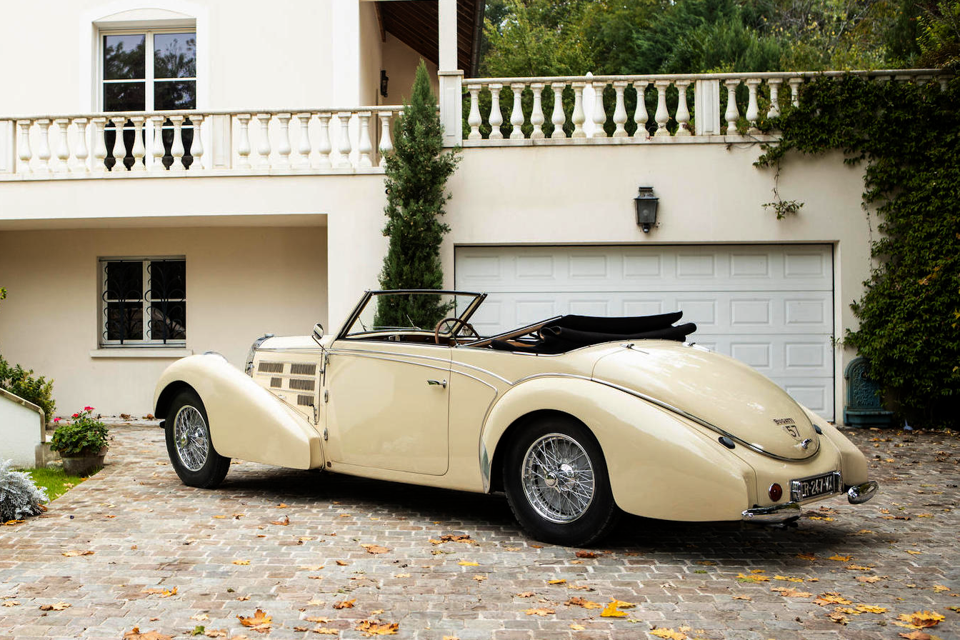 1939 Bugatti Type 57C Stelvio Cabriolet