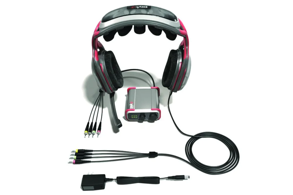 The Psyko 5.1 gaming headset
