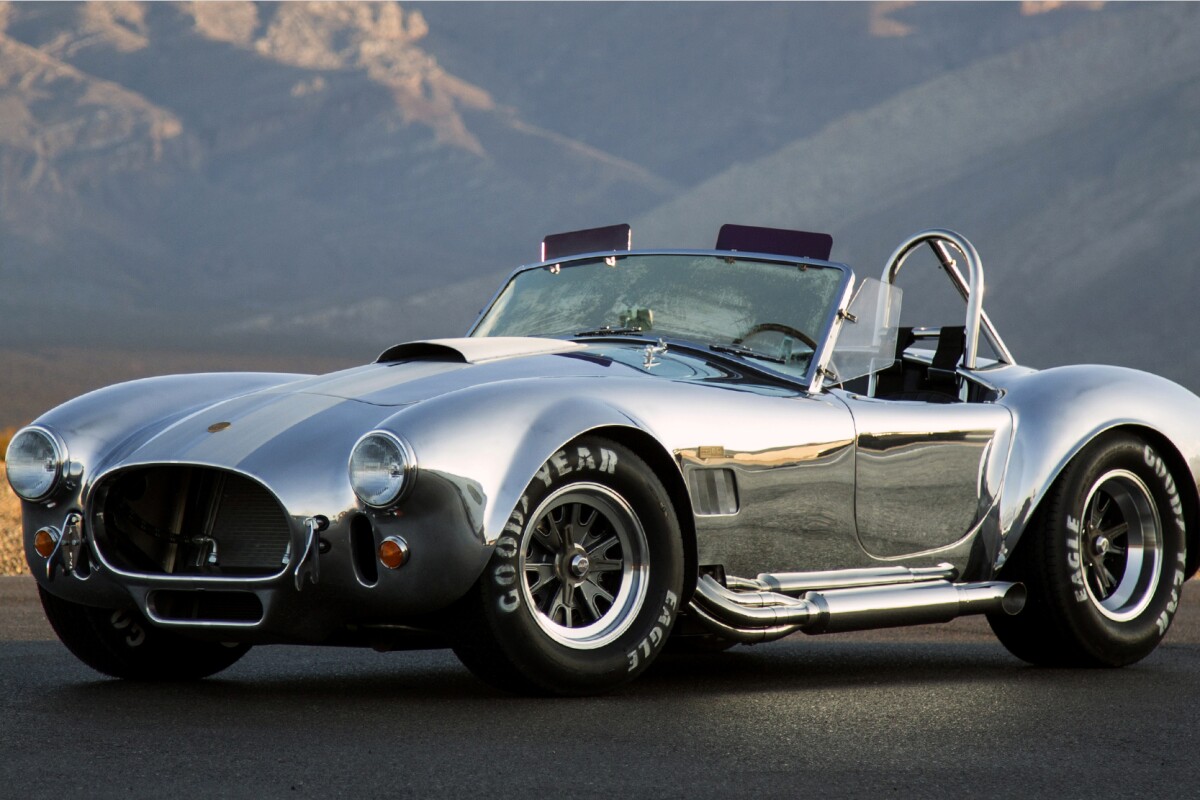 Shelby To Produce Limited Edition 50th Anniversary 427 Cobra