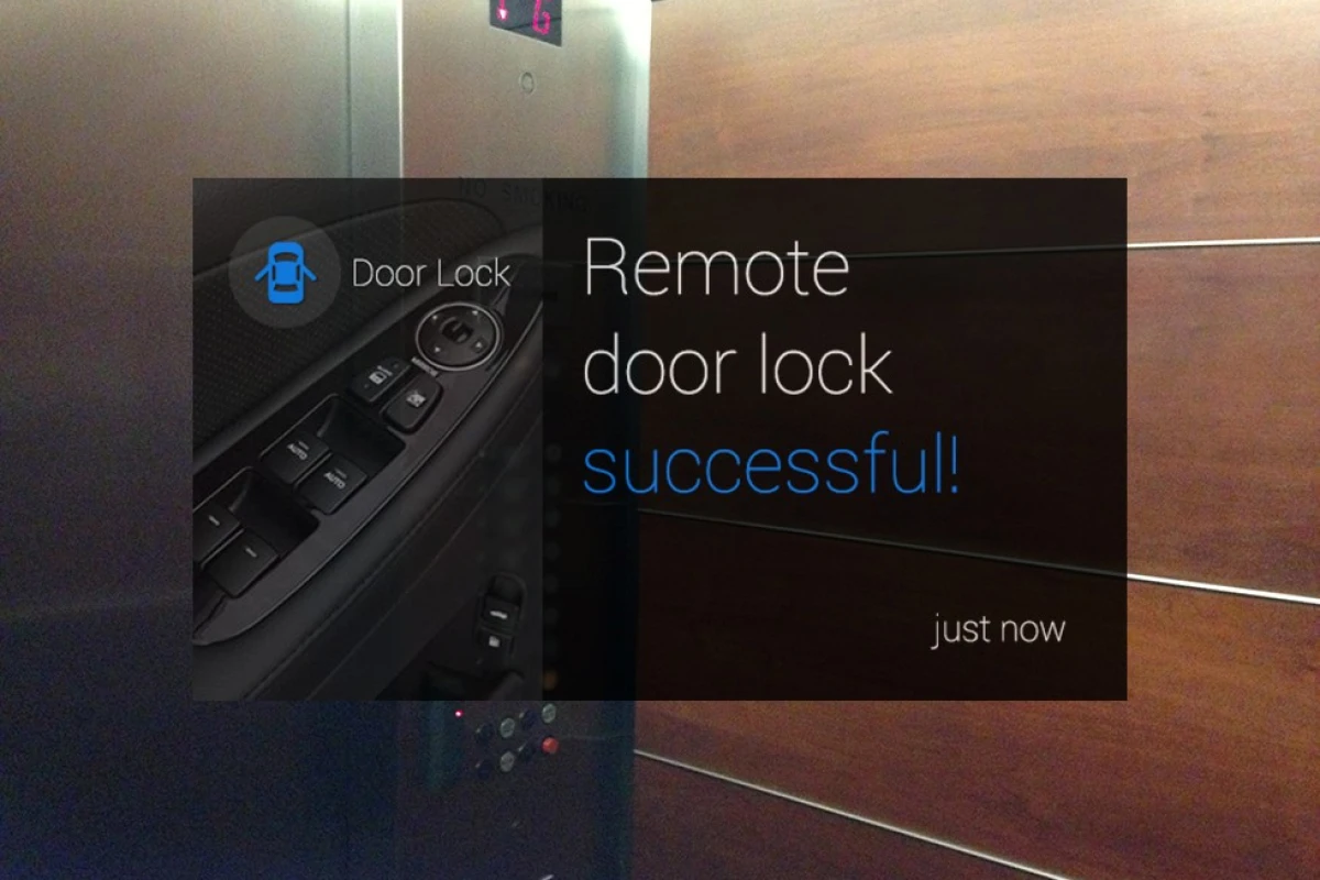 The new BlueLink app for wearable electronics will let owners control their car more easily