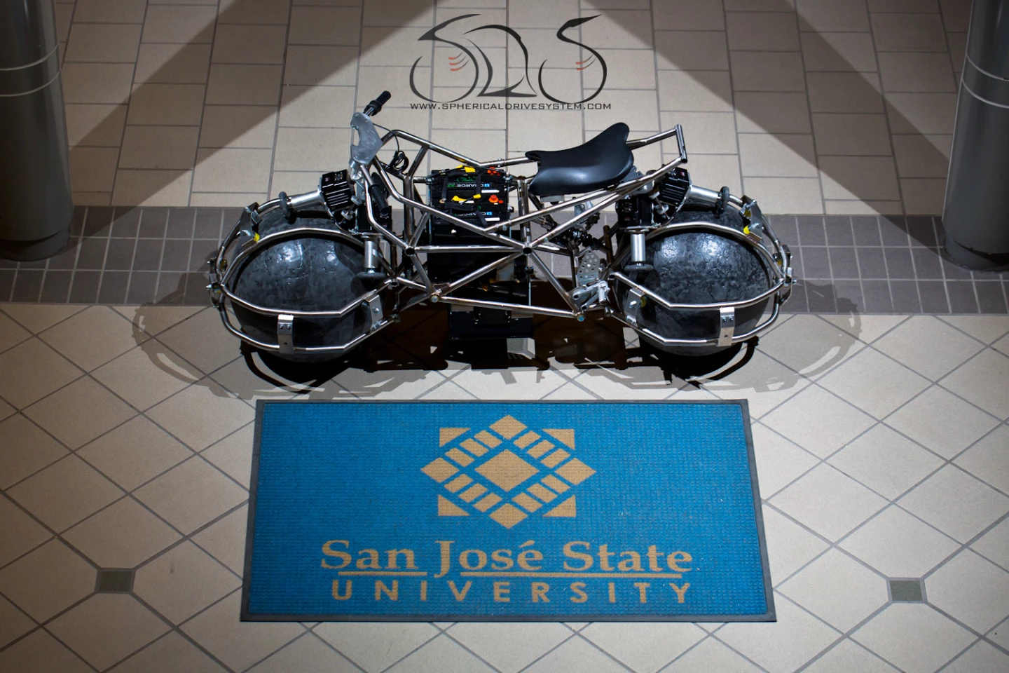 The vehicle is about 85 percent assembled in terms of hardware and about 20 percent done in terms of software and electrical