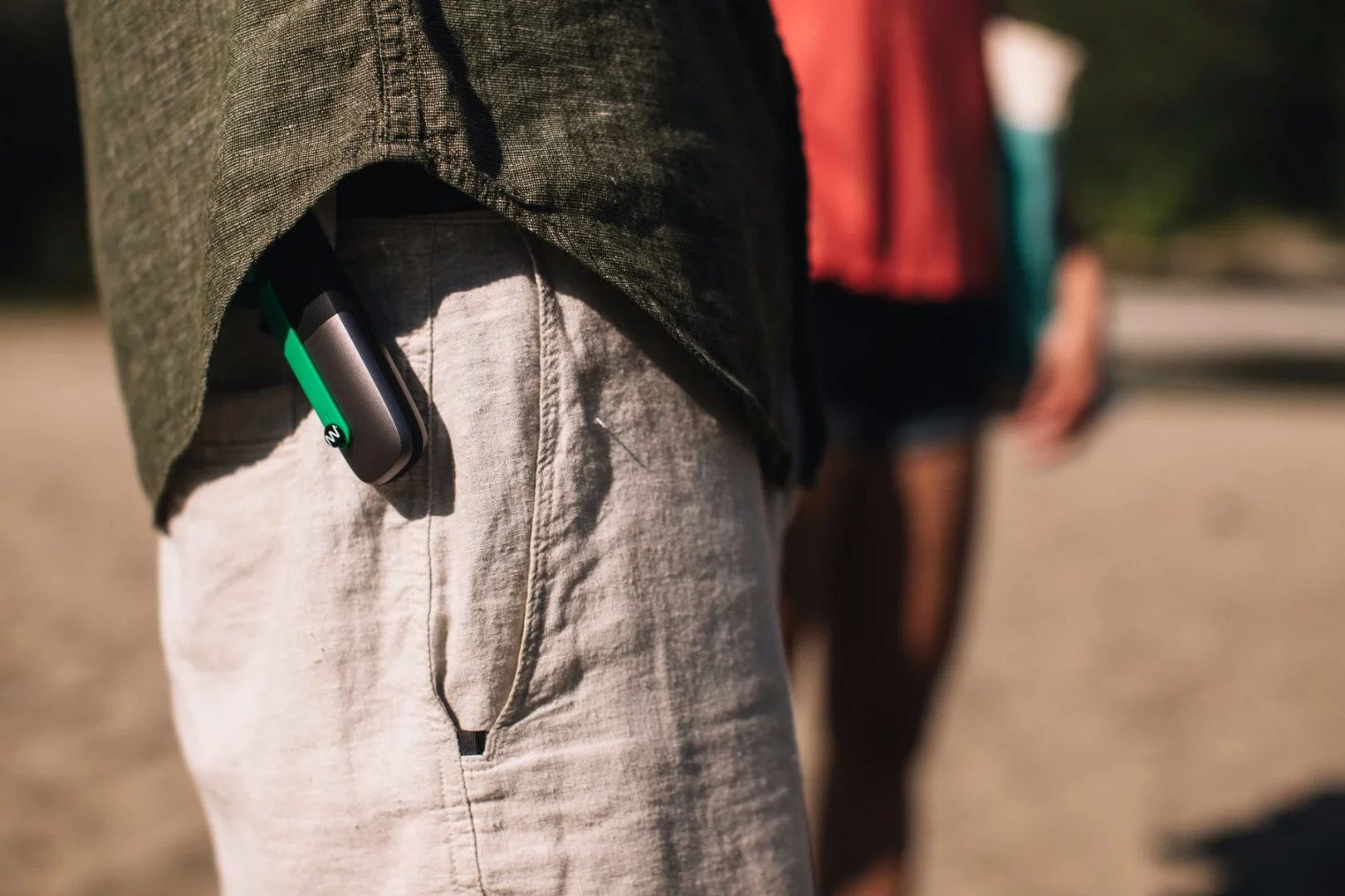 goTenna says the Mesh uses "military-grade mesh networking"