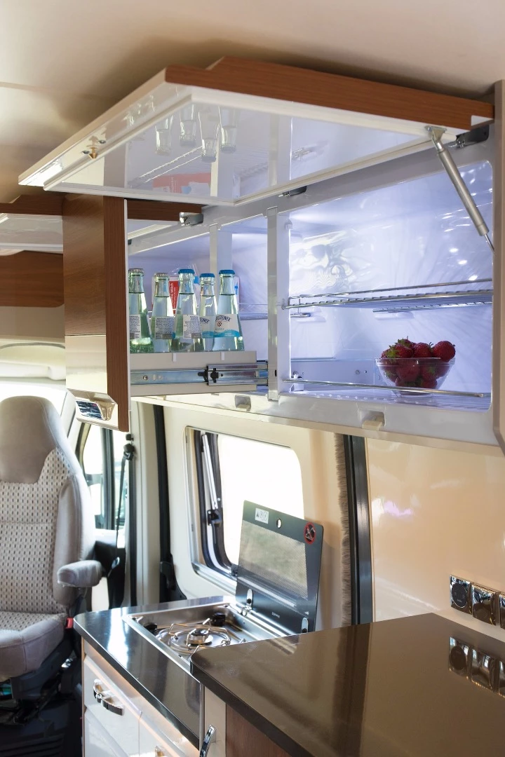 The new SlimLine fridge is the highlight of the 2017 Vantana