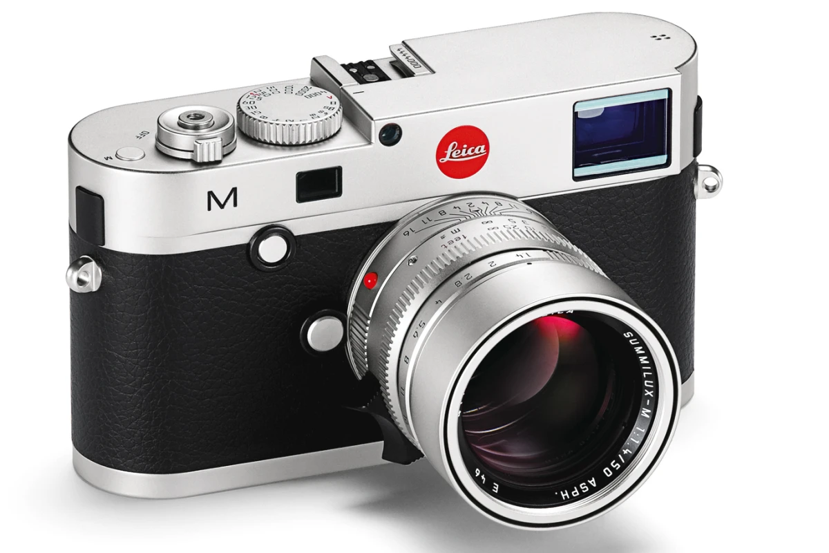 The Leica M is the first M-series camera to boast a CMOS sensor, Live View and HD video