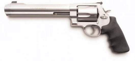 With a muzzle velocity of 2,300 feet per second, you can zero the sites of the 460XVR and hit dead centre from 250 metres with no hold over.