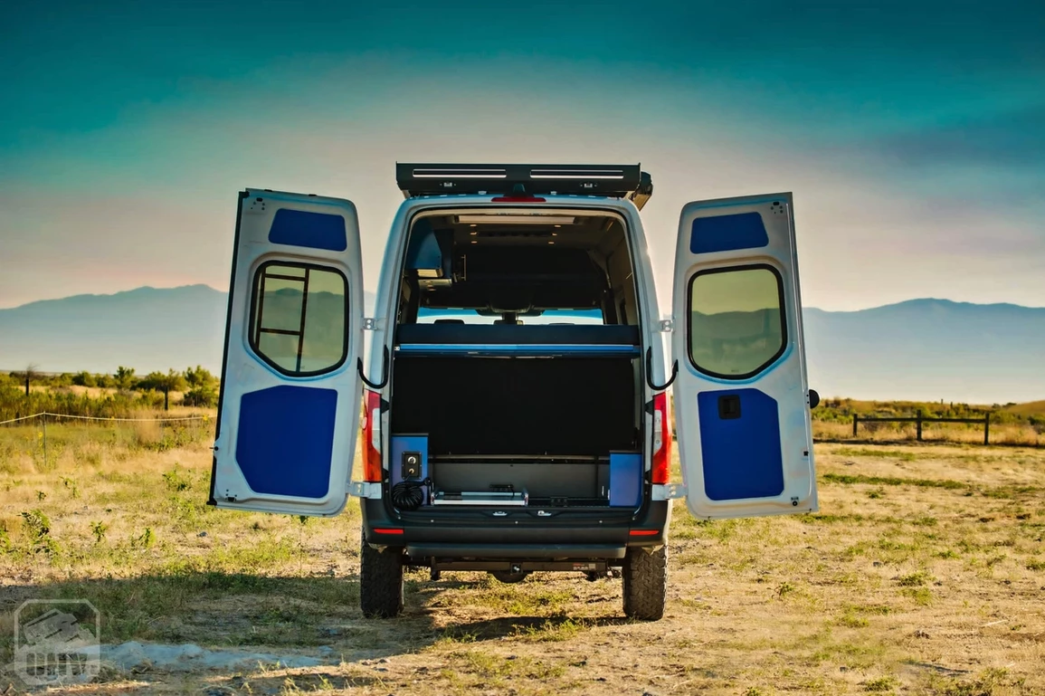 OHV strives to maintain plenty of storage with or without the platform bed in place