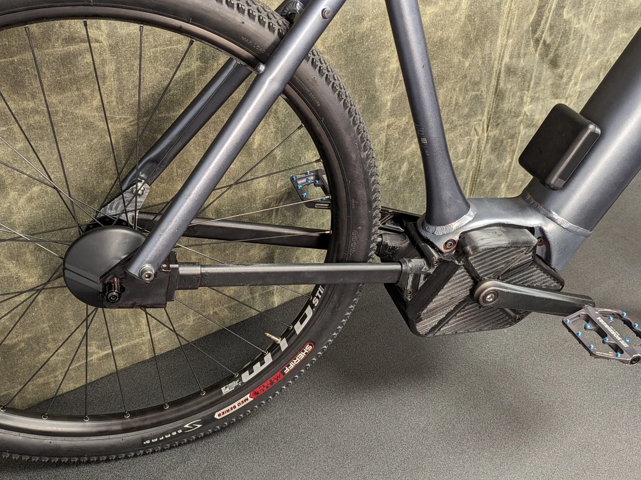 electric bicycle transmission 4-Stroke 5G Dual Chain The SRAM GX T Continuously variable ebike transmission promises