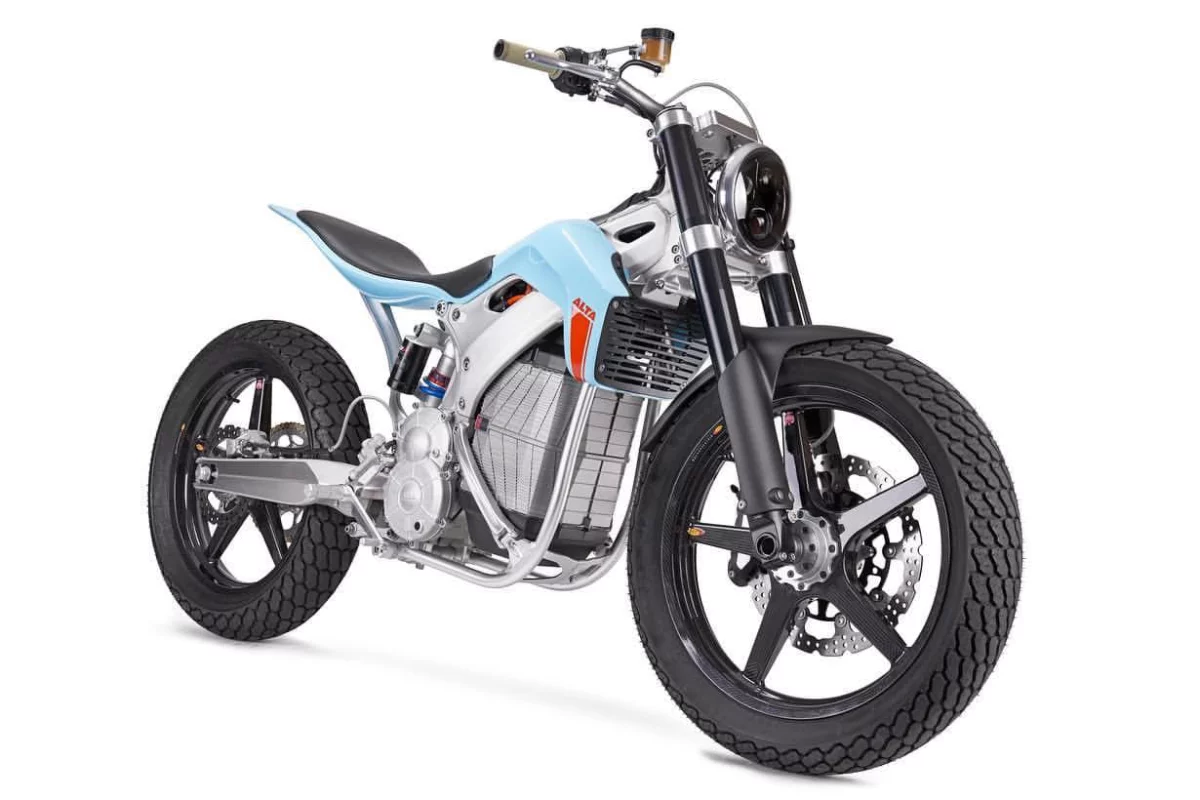 The Street Tracker is an electric flat track concept bike that could soon transform to a very tasty commuter by Alta Motors