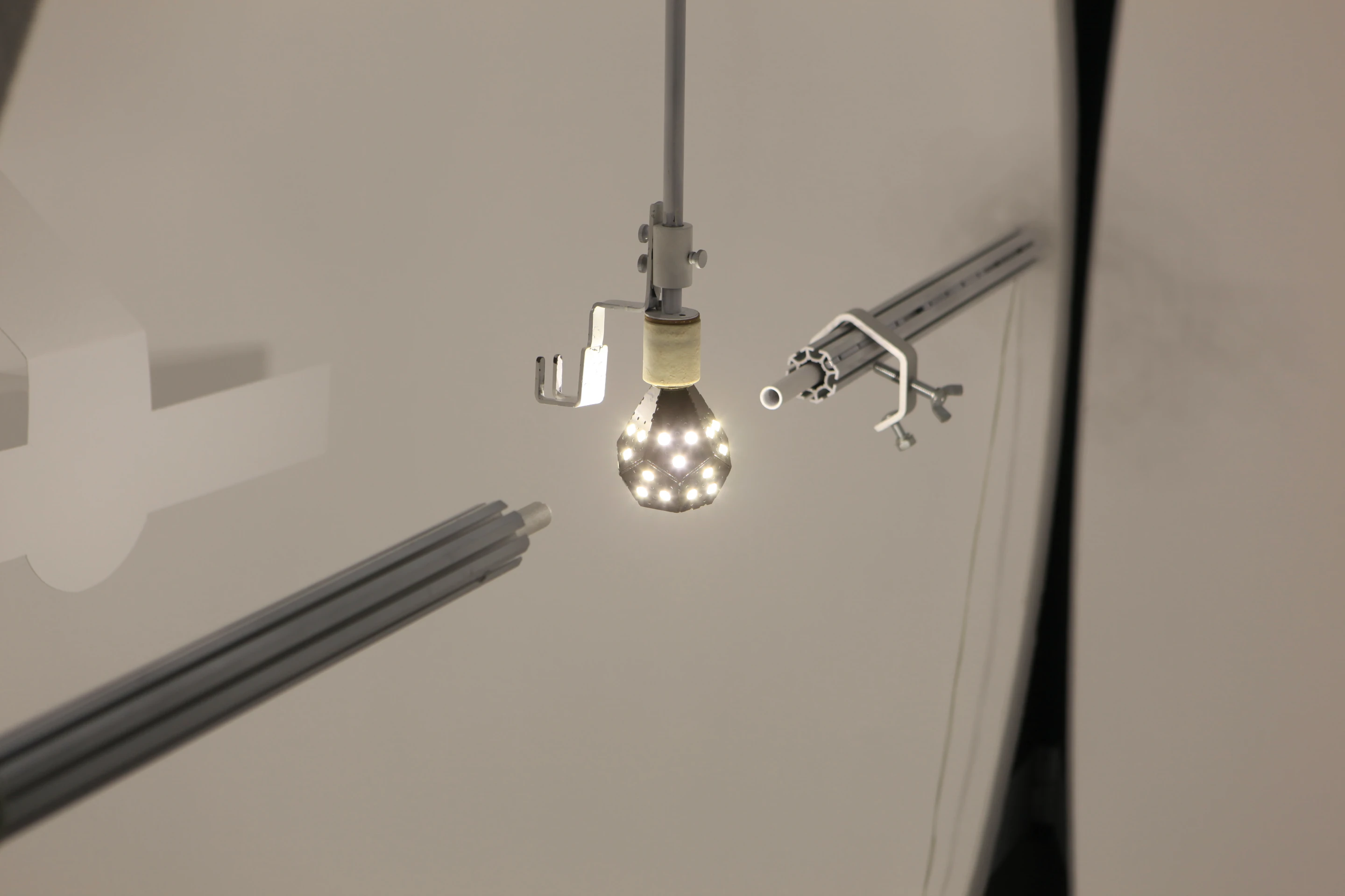 The NanoLight has been extensively tested at two independent testing facilities in order to ensure brightness distribution, sufficient luminous output, and color temperature (Image: NanoLight)