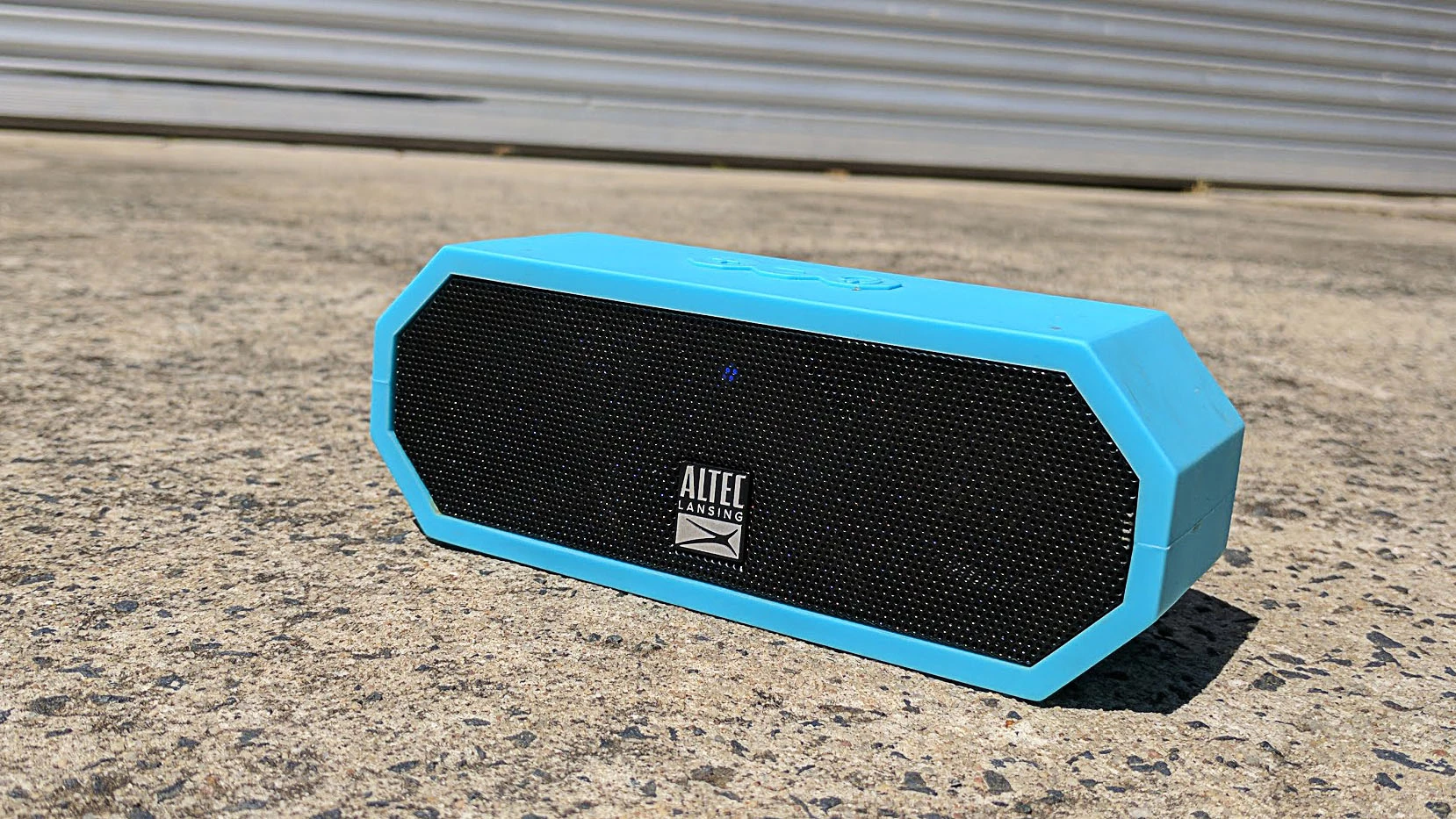 Altec Lansing Jacket H2O: a thoroughly roadworthy, floating, waterproof Bluetooth speaker that sounds great to us