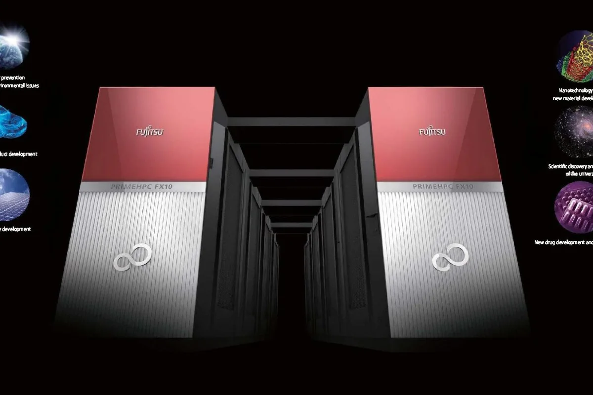 Fujitsu has announced worldwide availability for its new PRIMEHPC FX10 supercomputer, which can be scaled up to a 1,024 rack configuration for 23.2 petaflops of theoretical processing power