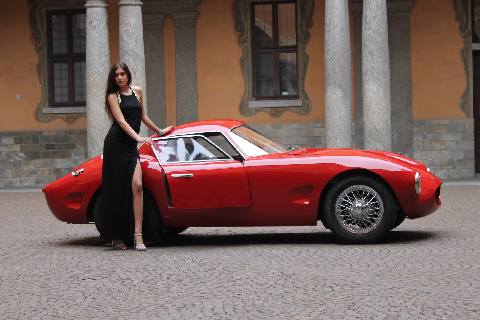 The Effeffe Berlinetta is powered by a 180-hp 2.0-liter four-cylinder with five-speed manual gearbox