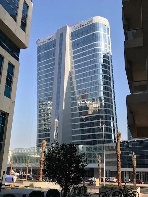 The Pad is located in Dubai
