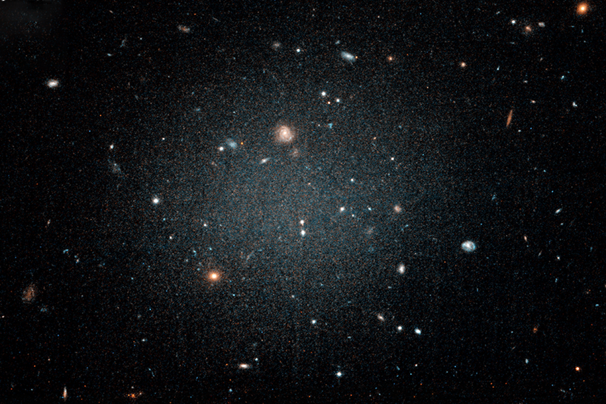 The galaxy NGC 1052-DF2 has been found to have very little dark matter