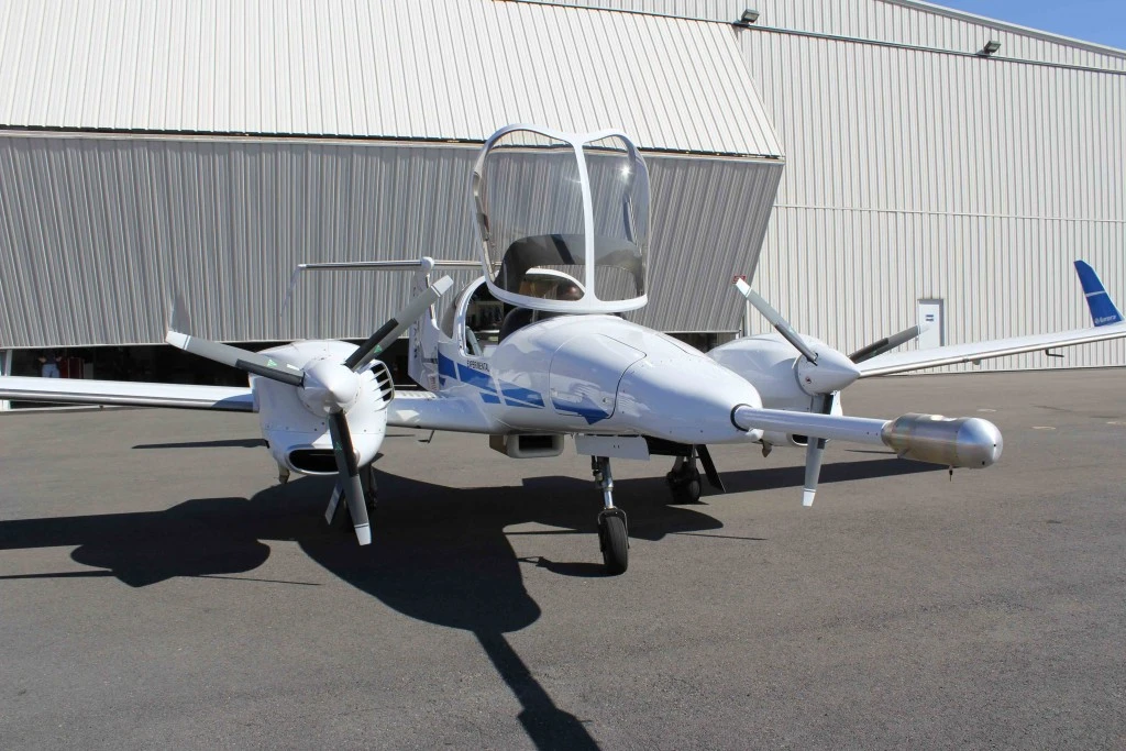 ALIAS should be able to take off, complete a mission and land when fully developed