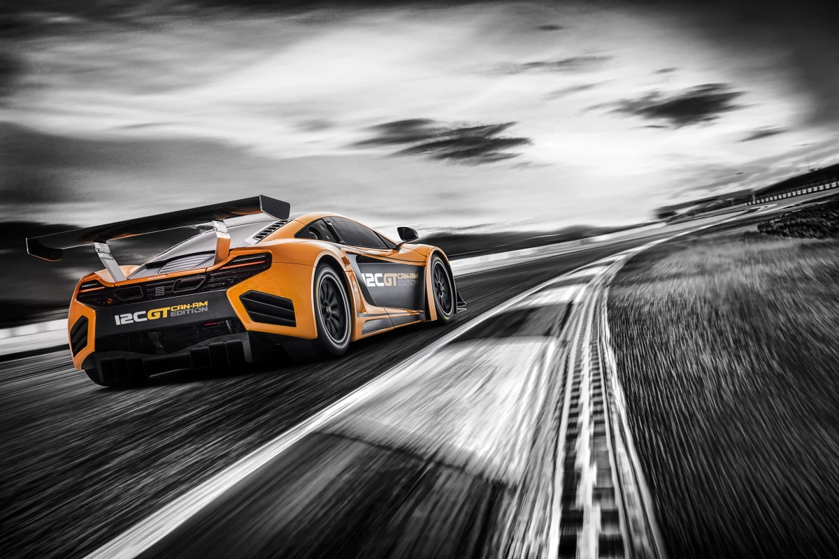 Mclaren Confirms Limited Run For 12c Gt Can Am Edition