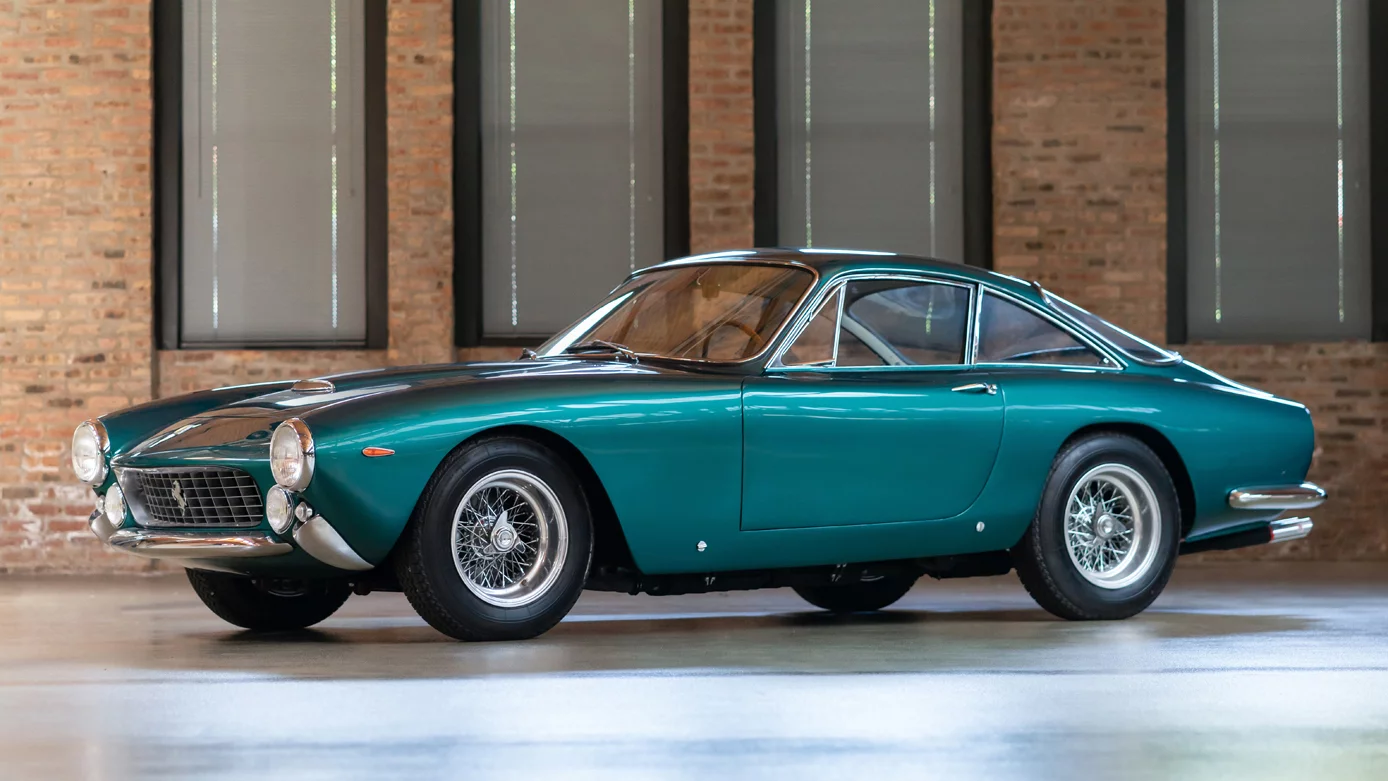 2018 Monterey Car Week Auction Report | 1963 Ferrari 250 GT Lusso | Sold for: $1,485,000 | Estimate: from $1,700,000 to $2,000,000 | No Reserve | Auction: Gooding & Co | Lot 057 | Official Description