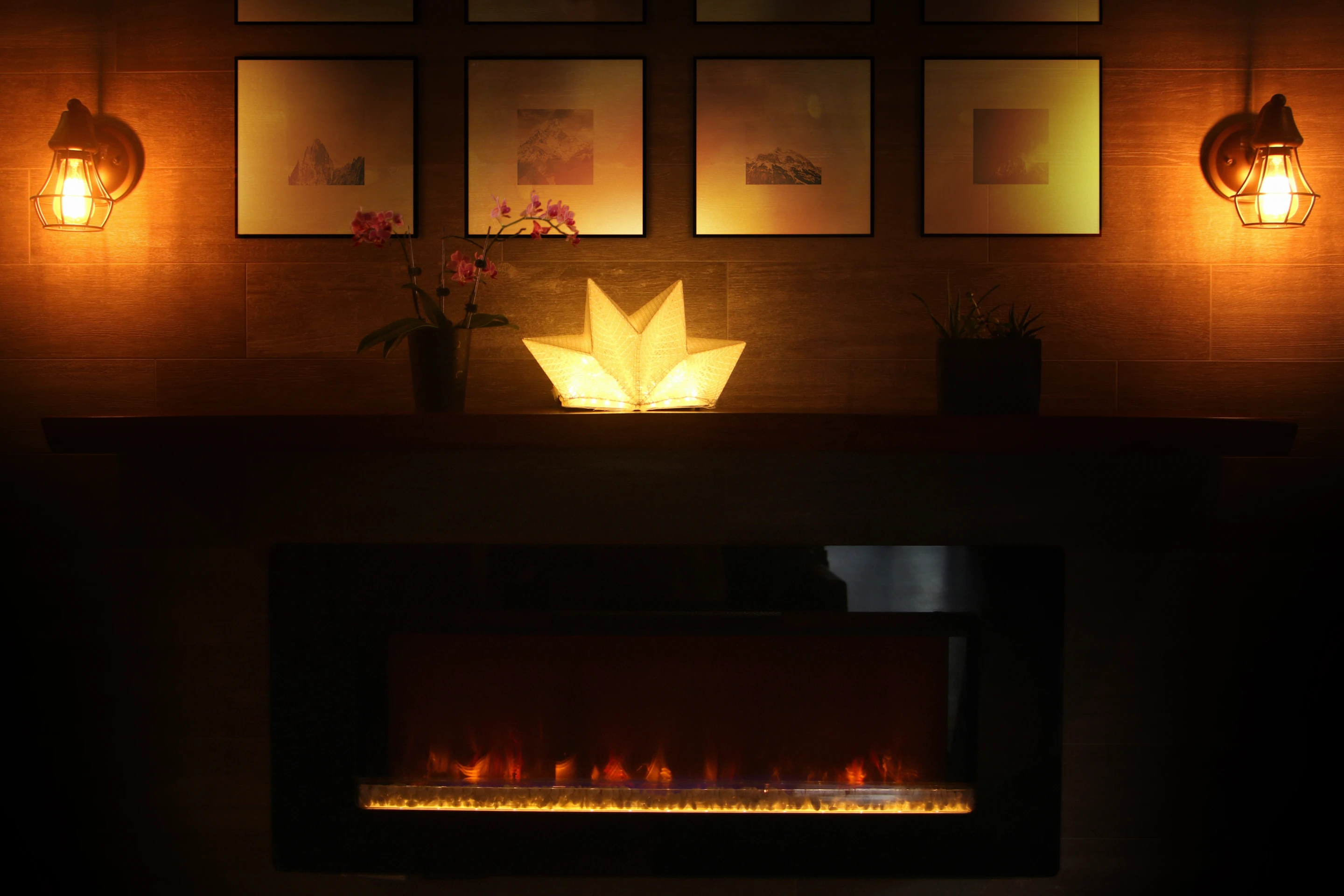 Qwnn is as much about setting the ambience as it is about light to read by