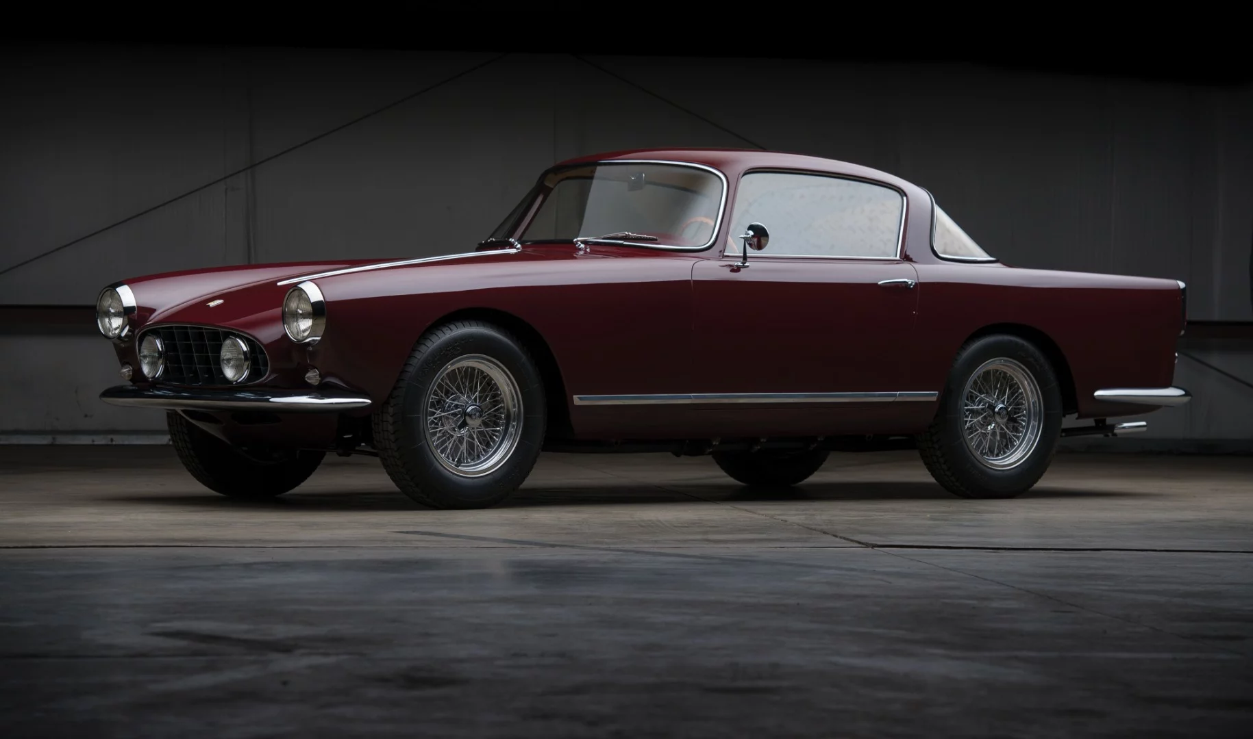 2018 Monterey Car Week Auction Report | 1958 Ferrari 250 GT Coupe by Ellena | Estimate: from $750,000 to $900,000 | Sold For $940,000 | Auction: RM-Sothebys | Lot 228 | Official Description