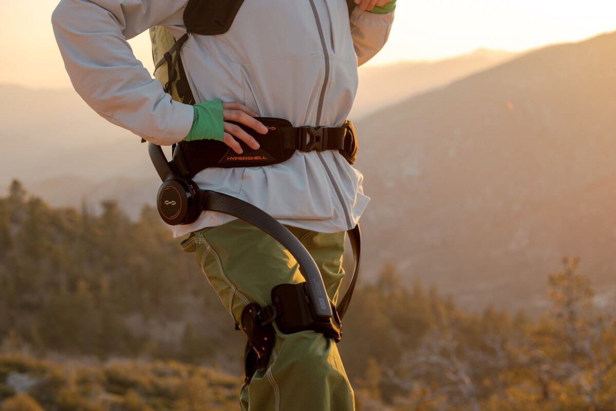 Latest Hypershell exoskeletons put an AI-powered spring in your step