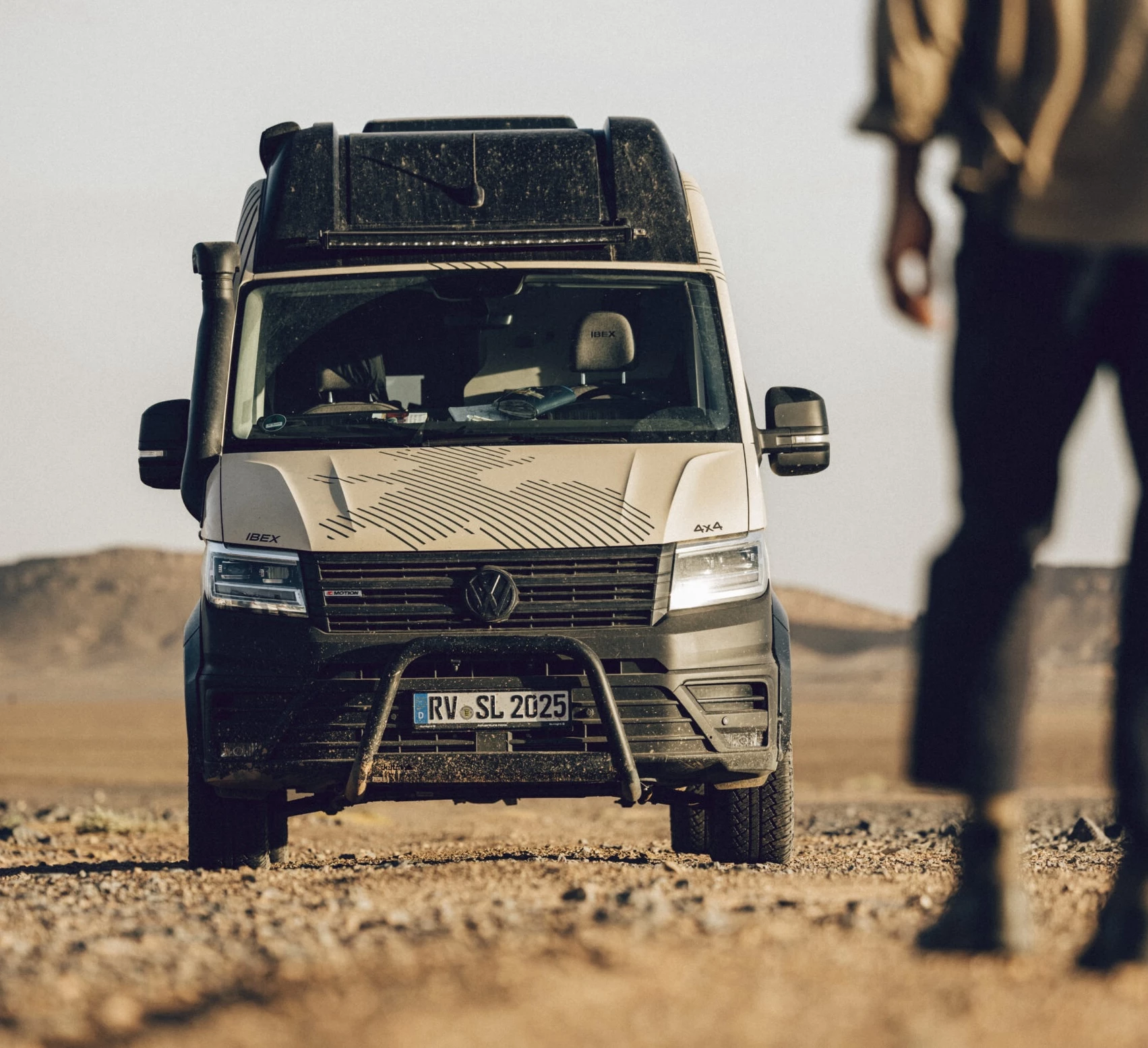 A modern explorer prepares to make his own mark on the map