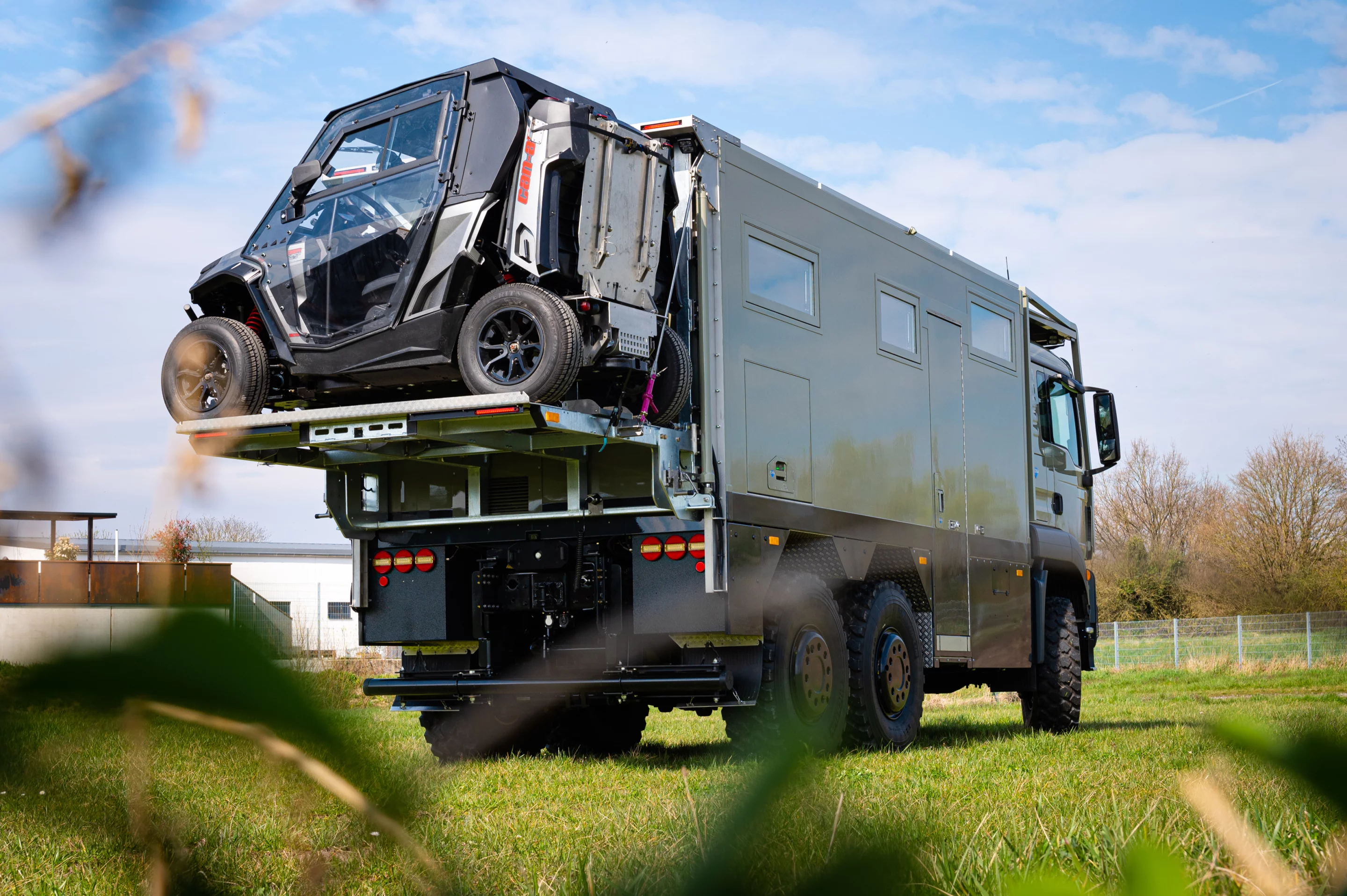 Unicat originally planned to bring the MD56c to this year's Adventure and Allwheel show in Bad Kissingen, Germany, but since that show was postponed, it's revealing it early