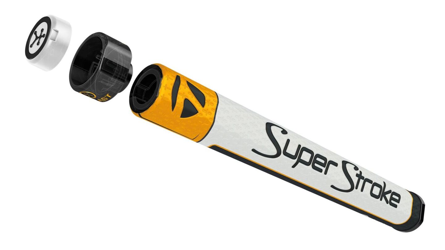 Hidden away inside the grip of the Spider Interactive putter is a motion capture sensor that works with a companion smartphone app to lift your game