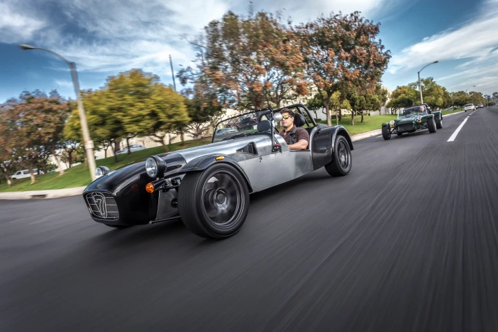 The Seven 480 headed for the US market