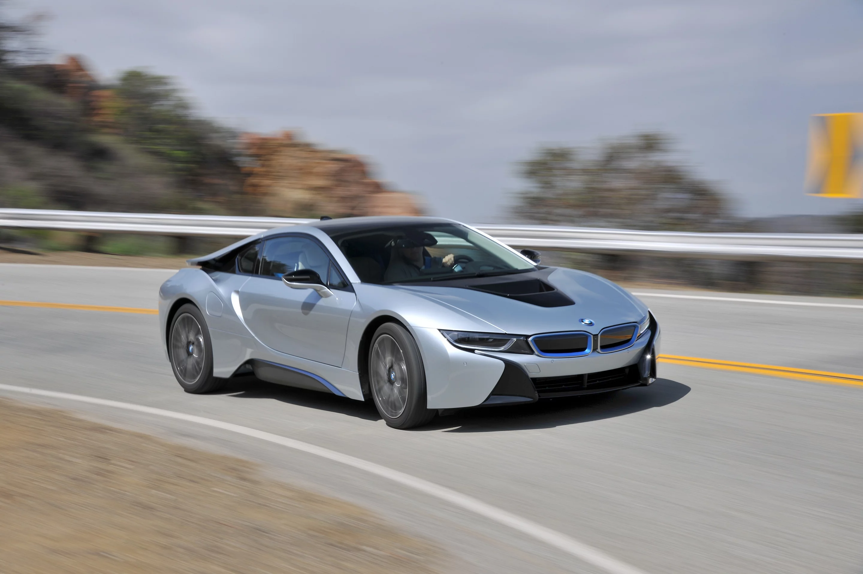 The BMW i8