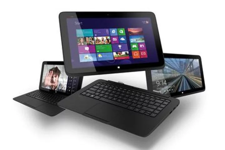 HP has announced the Android SlateBook x2 and the Win8 Split x2 hybrid tablet/notebooks