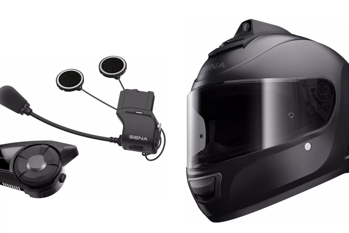 Sena has unveiled its 30K intercom system and a full range of Momentum helmets with built-in Bluetooth gear - including the game-changing INC helmet