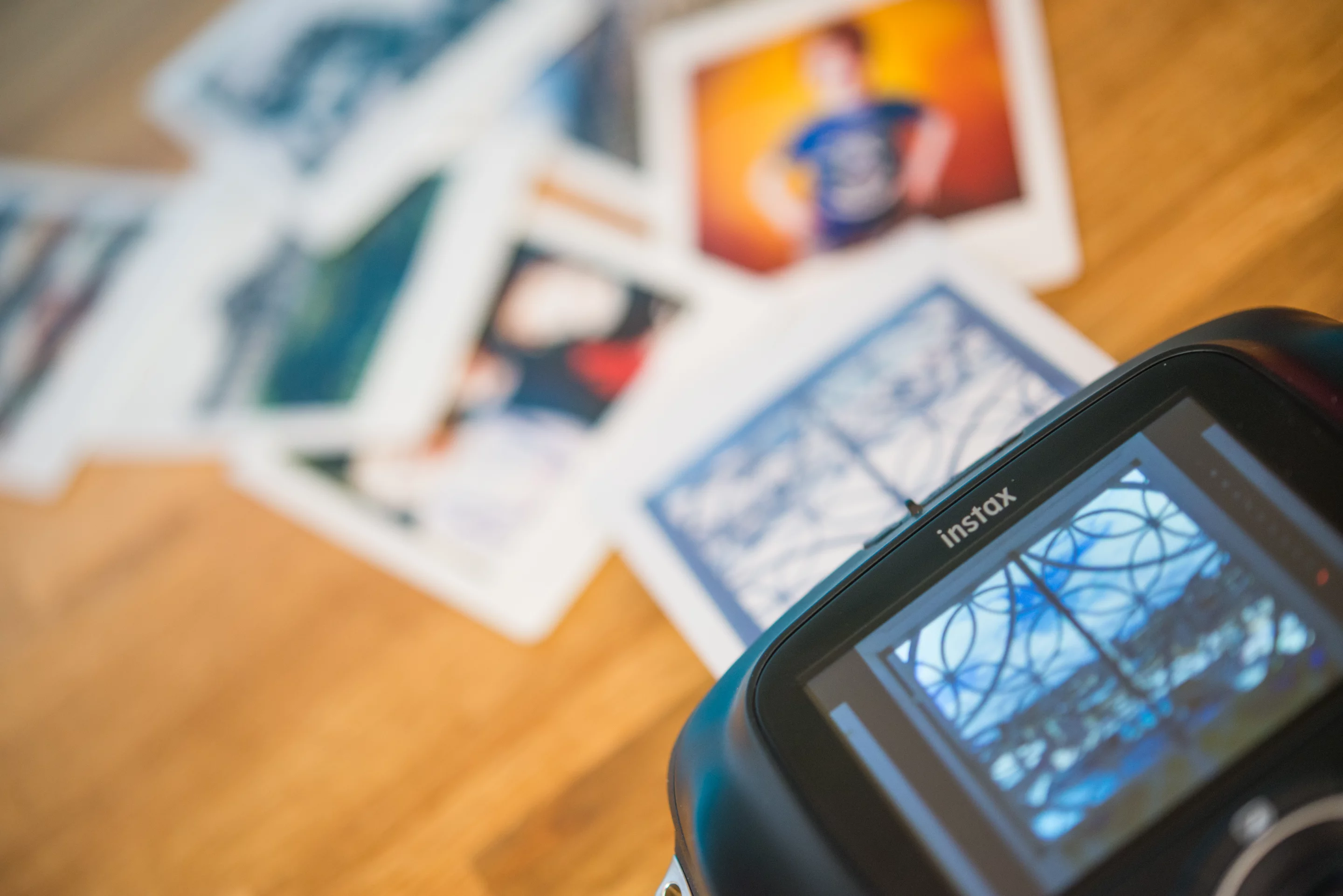 Printing with the Fujifilm Instax SQ10 digital instant camera