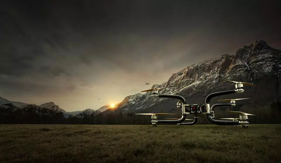 The Griff 300 is claimed to be able to lift 225 kg (496 lb)