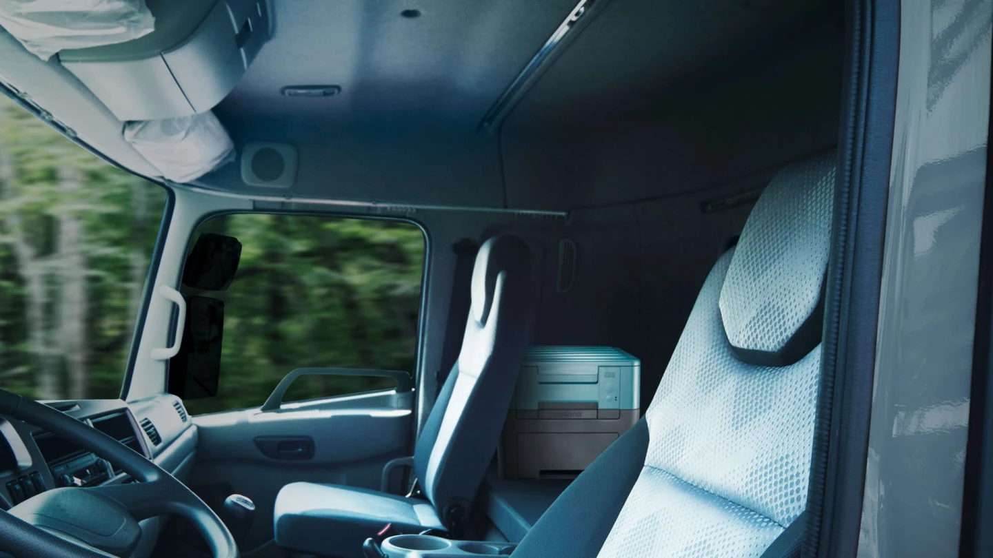 Whether in a camper van, small trailer or simply an everyday vehicle on a long-haul trip, the Clesana X1 packs small and neat for easy transport