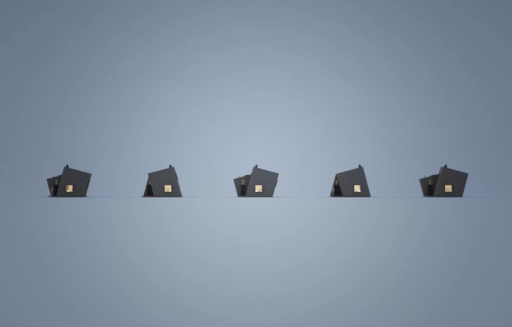 Sweden's Arctic Bath will house four different saunas and a spa treatment room, along with six hotel rooms, a shop, bar and restaurant