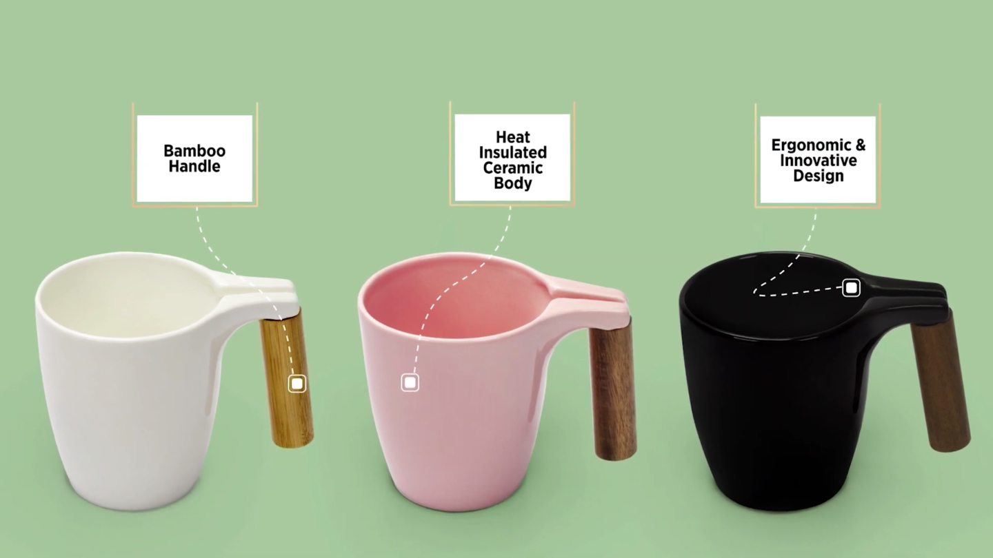 Cupio: pull, filter, drink