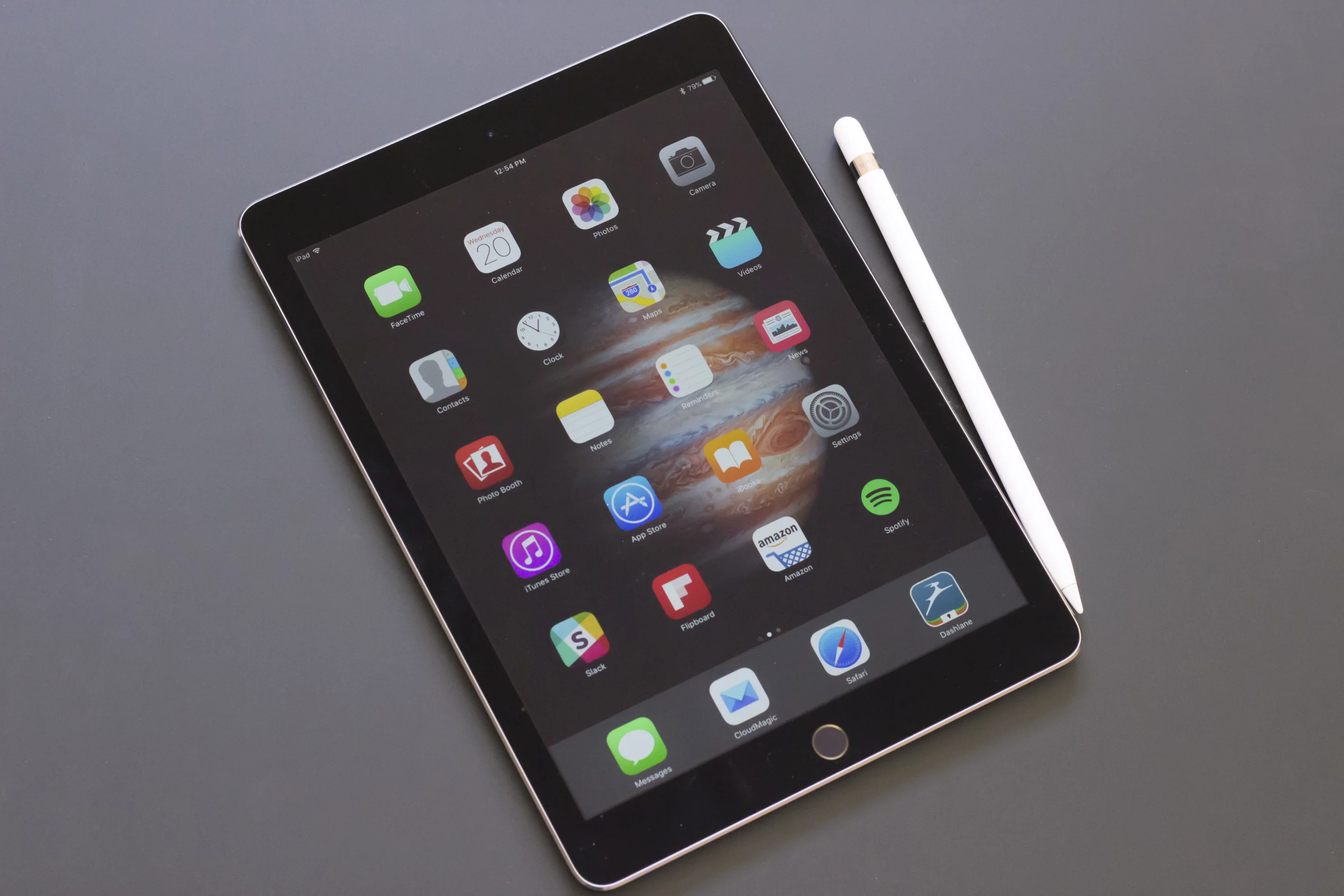 Its 9.7-inch display is the same size as the iPad Air series (and the standard iPad series before it)