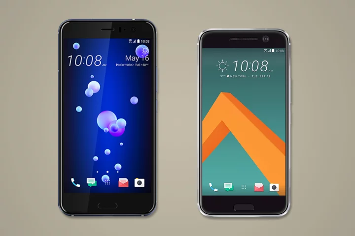 Here's how HTC's new squeezable U11 compares to last year's worthy HTC 10 flagship