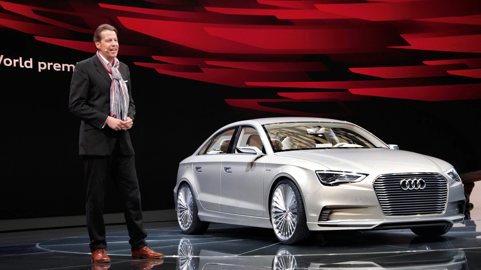 Audi's hybrid A3 E-tron