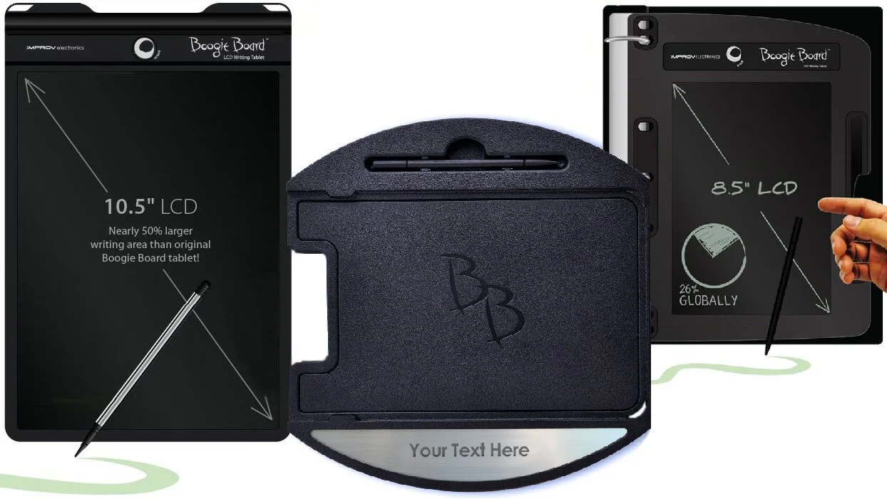 Improv Electronics has announced two new additions to the Boogie Board brand, together with a new accessory for the original