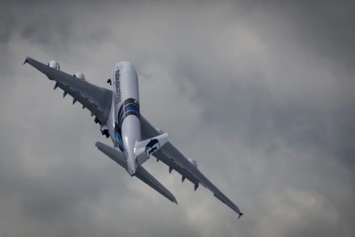 Test flights of the Vienna University of Technology/EADS thermoelectric Energy Harvesting Modules have been carried out on Airbus aircraft (Photo: Airbus A380, Noel McKeegan/Gizmag)