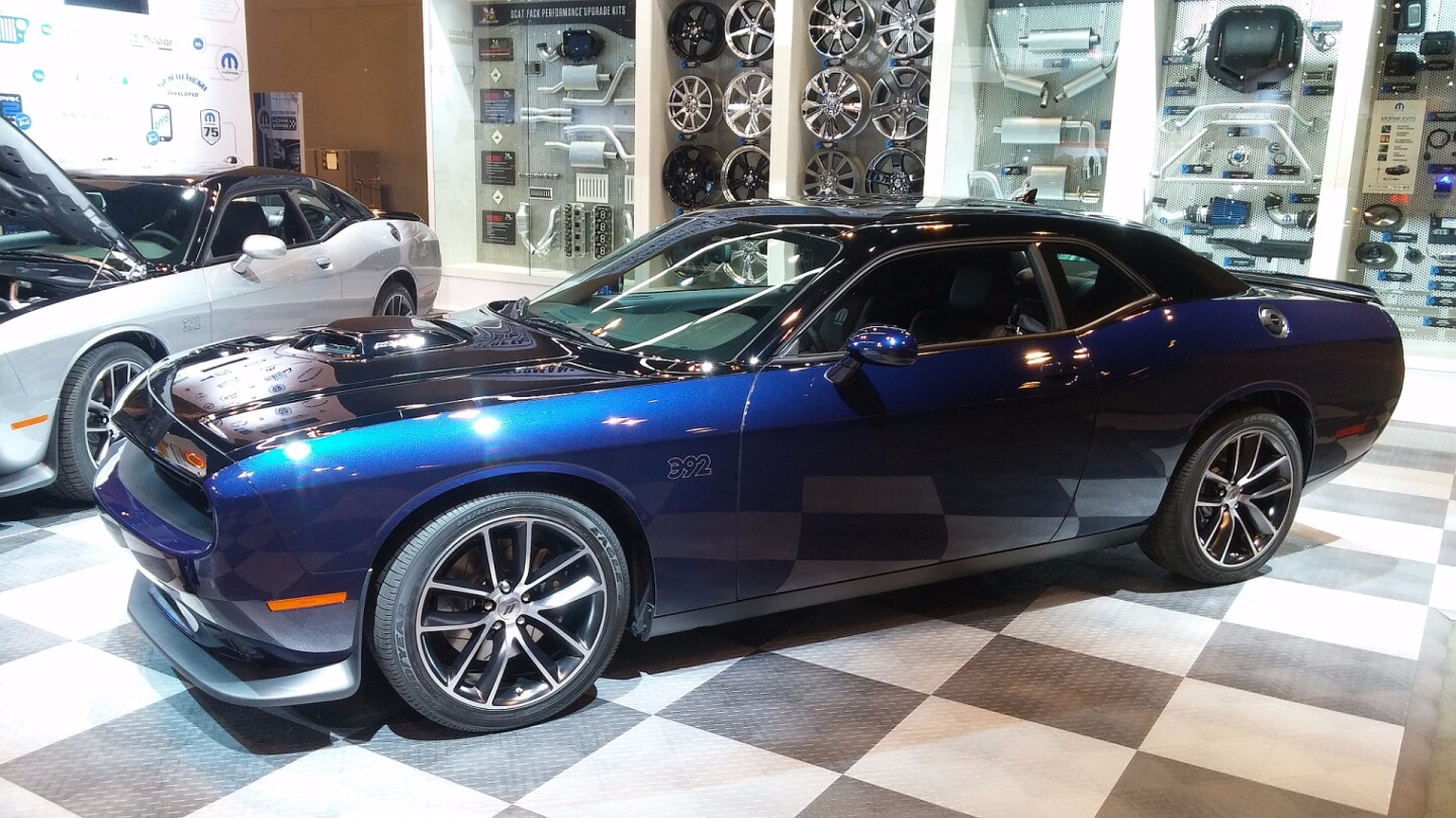 In Pictures Highlights From The 2017 Chicago Auto Show