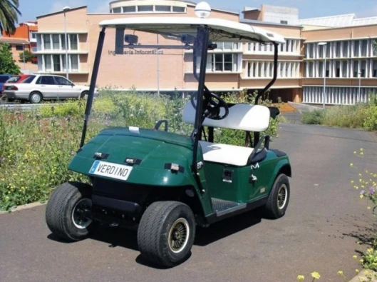 Verdino self-steering vehicle