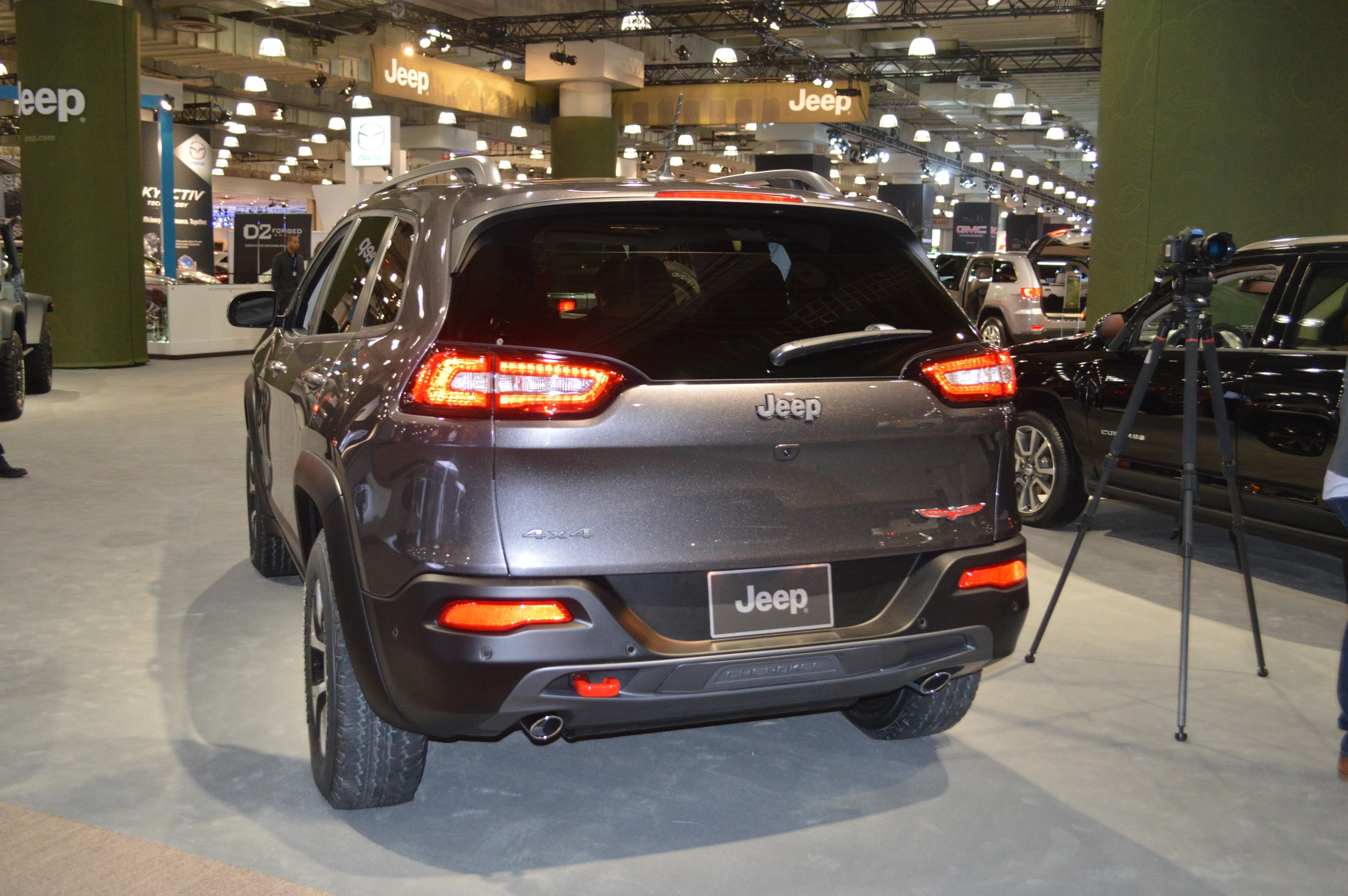 Trailhawk is a fairly new name in Jeep history, dating back to a 2008 concept model