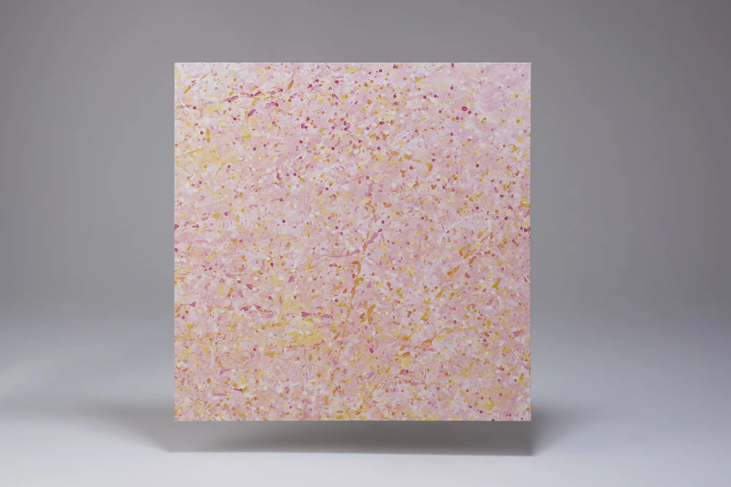 One of Mr. Head's 2015 artworks titled 'Spring Starburst'