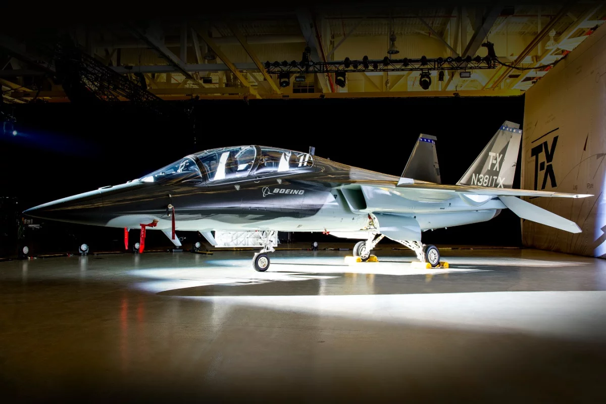 The Boeing/Saab T-X will compete to replace the US Air Force's fleet of 400 T-38 jet trainers