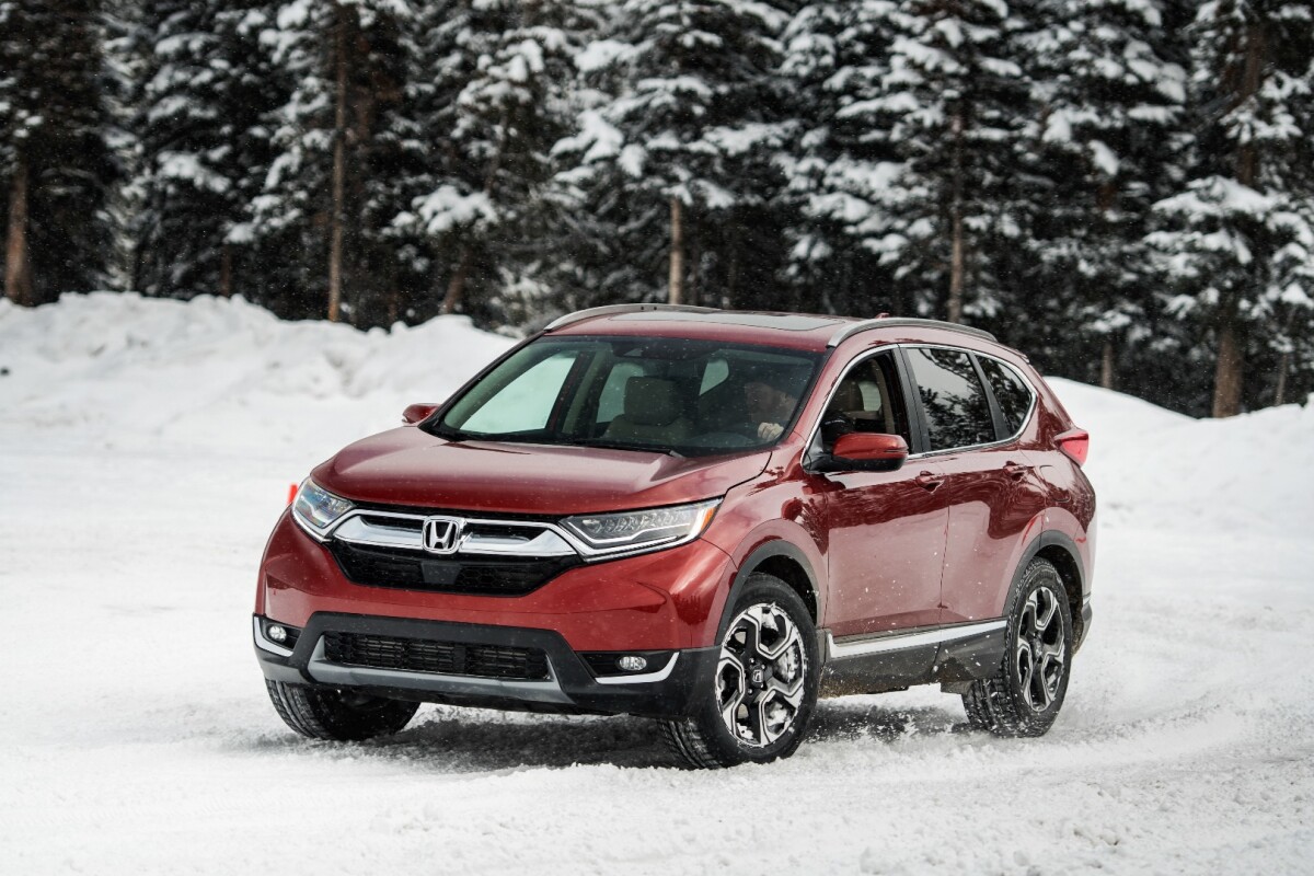 The 2018 Honda CR-V is no wallflower when it comes to capability