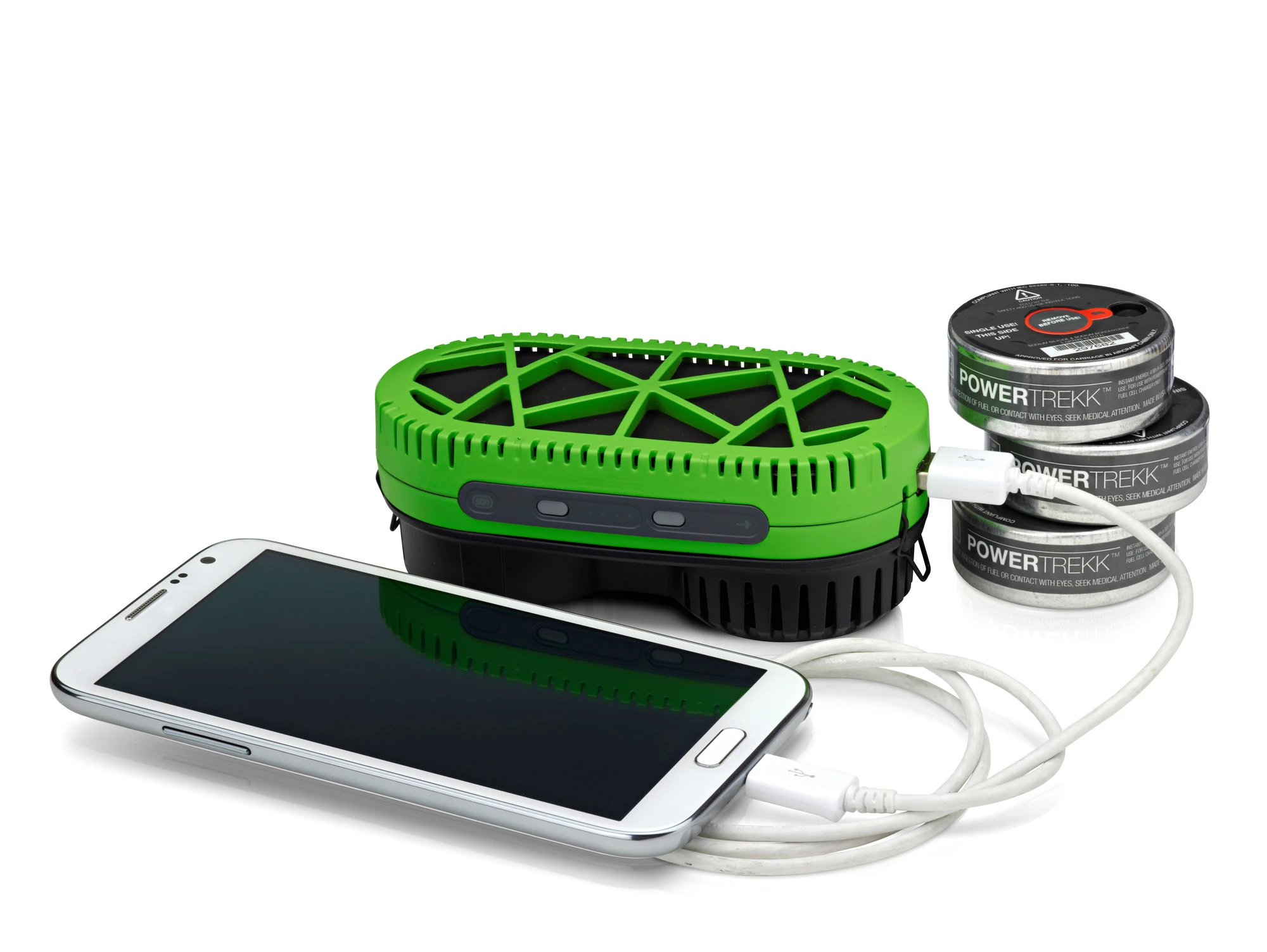 myFC introduces the second-generation PowerTrekk portable fuel cell charger