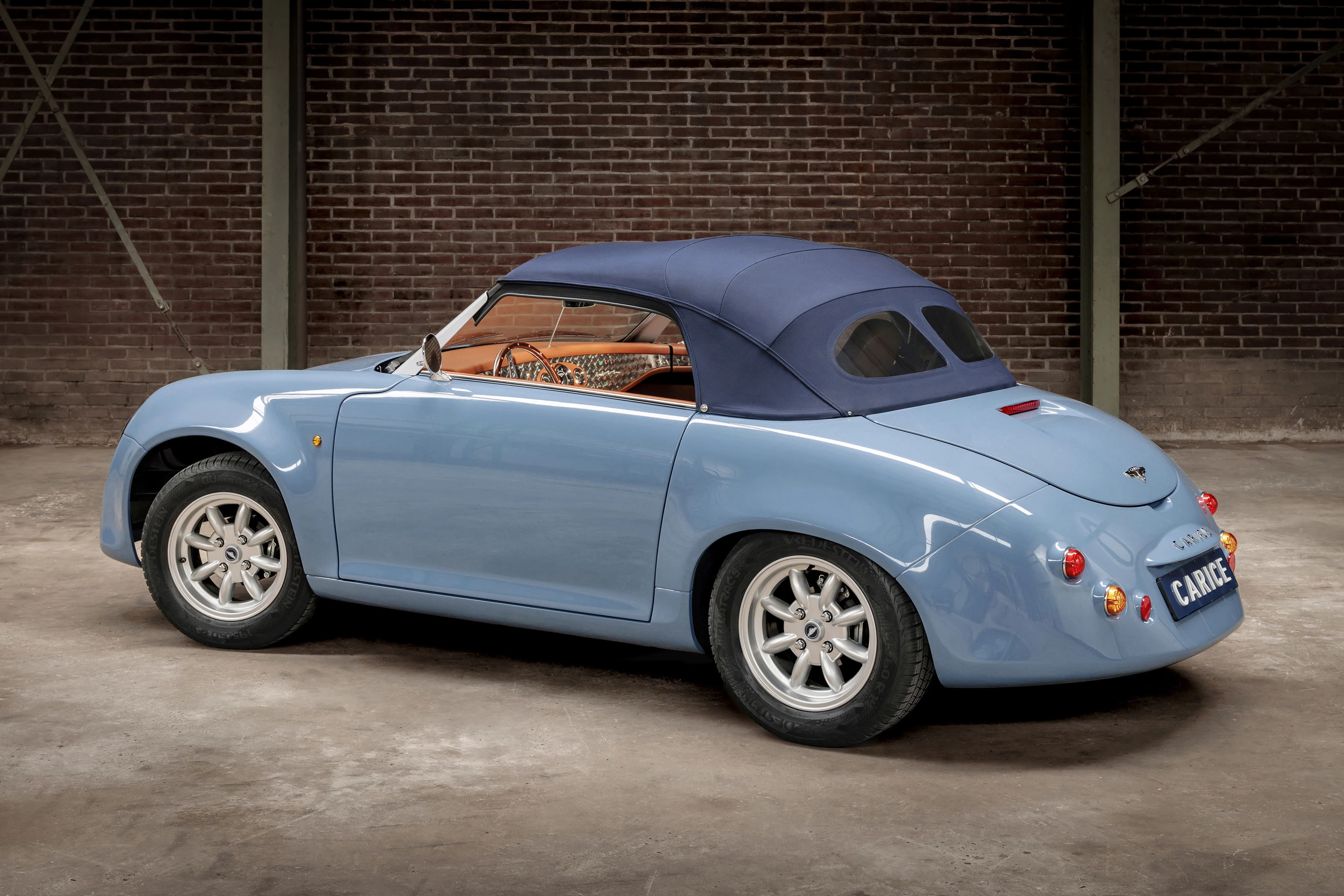 The Carice TC2 complies with European regulations and can therefore be driven in all EU countries, and countries that adopt those regulations