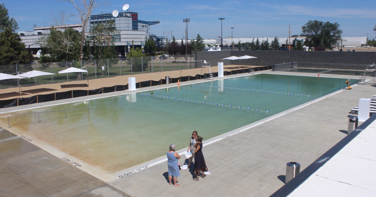 Canada's first public natural swimming pool set to open in Edmonton